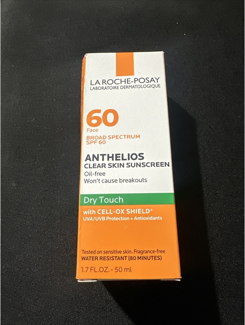 La Roche Posay Anthelios Clear Skin SPF 60 Sunscreen Dry Touch 1.7 oz 06/28